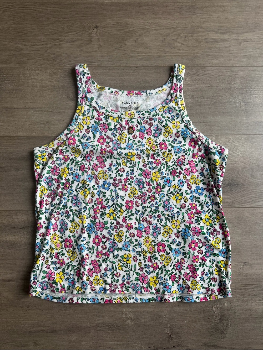 Teddy Fresh floral tank top - size 2XL